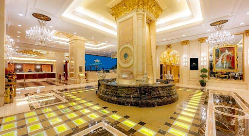 Gold prices are so high, a Macau hotel is literally tearing up its floor teaser image