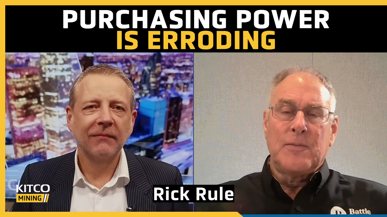 Rick Rule says gold’s bull market has been underway since 2000 as purchasing power erodes teaser image