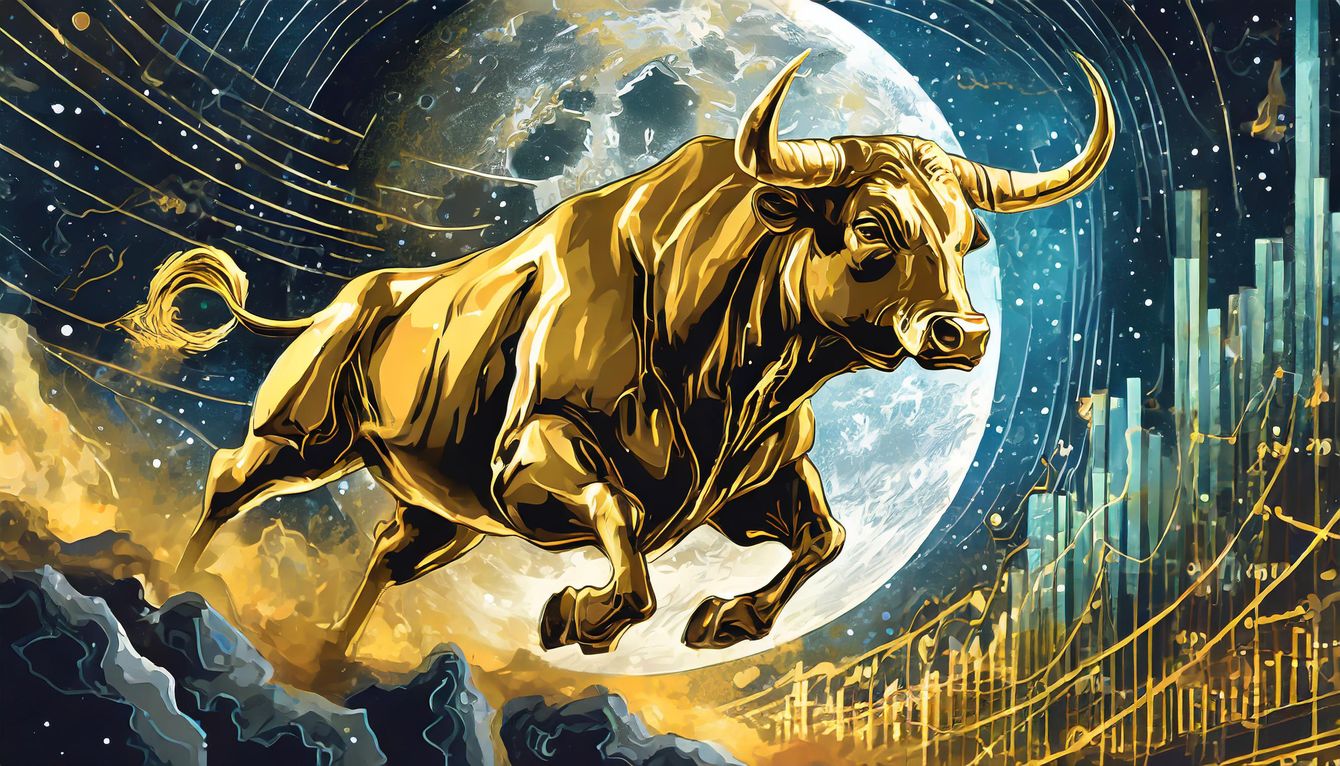 Gold futures surge to record highs amid central bank demand and rate cut expectations teaser image