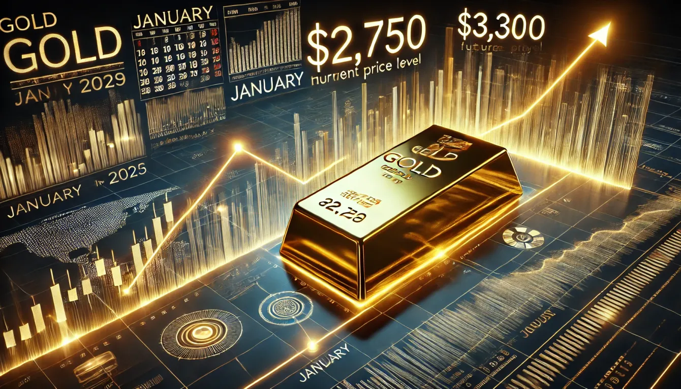 Gold prices to see another +20% year, rallying to $3,300 as governments continue to spend - AuAg’s Eric Strand teaser image