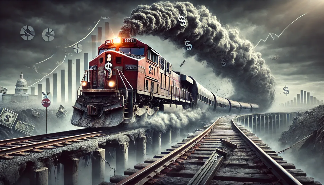 ‘Nothing stops this train. Nothing.’ – Lyn Alden on US deficit teaser image