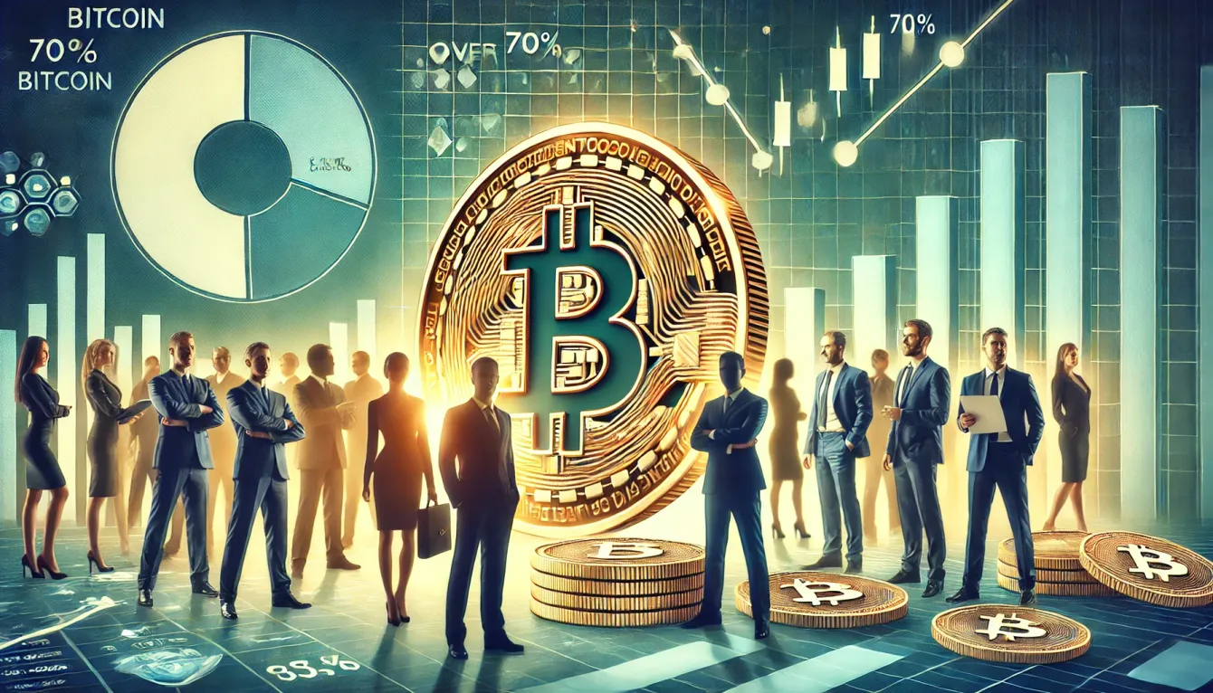 Over 70% of leading financial advisors admit to holding Bitcoin, client allocations expected within a year – Bitwise CIO teaser image