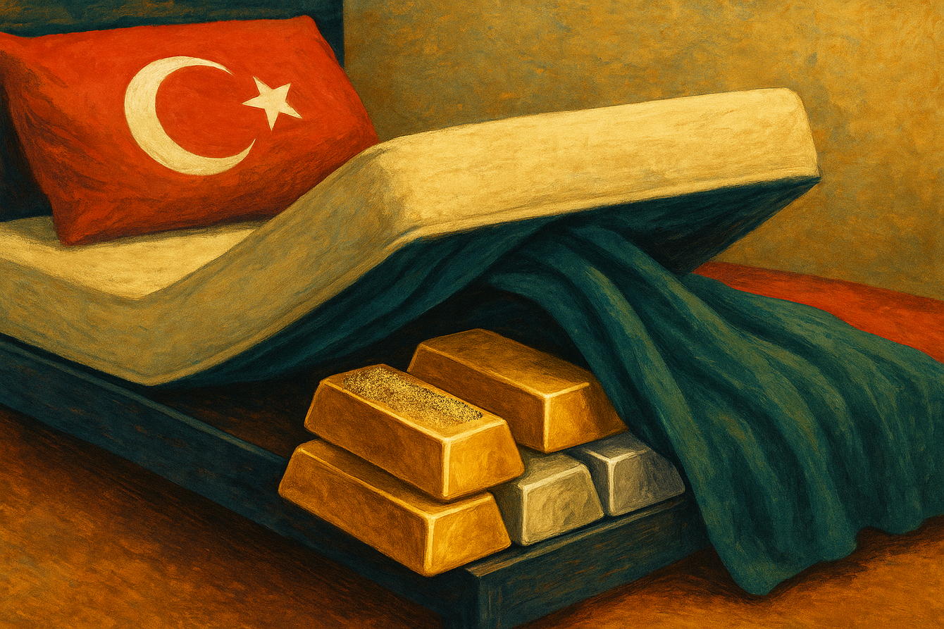 $500 billion of gold bullion hidden in Turkish homes - Istanbul Chamber of Jewelers teaser image