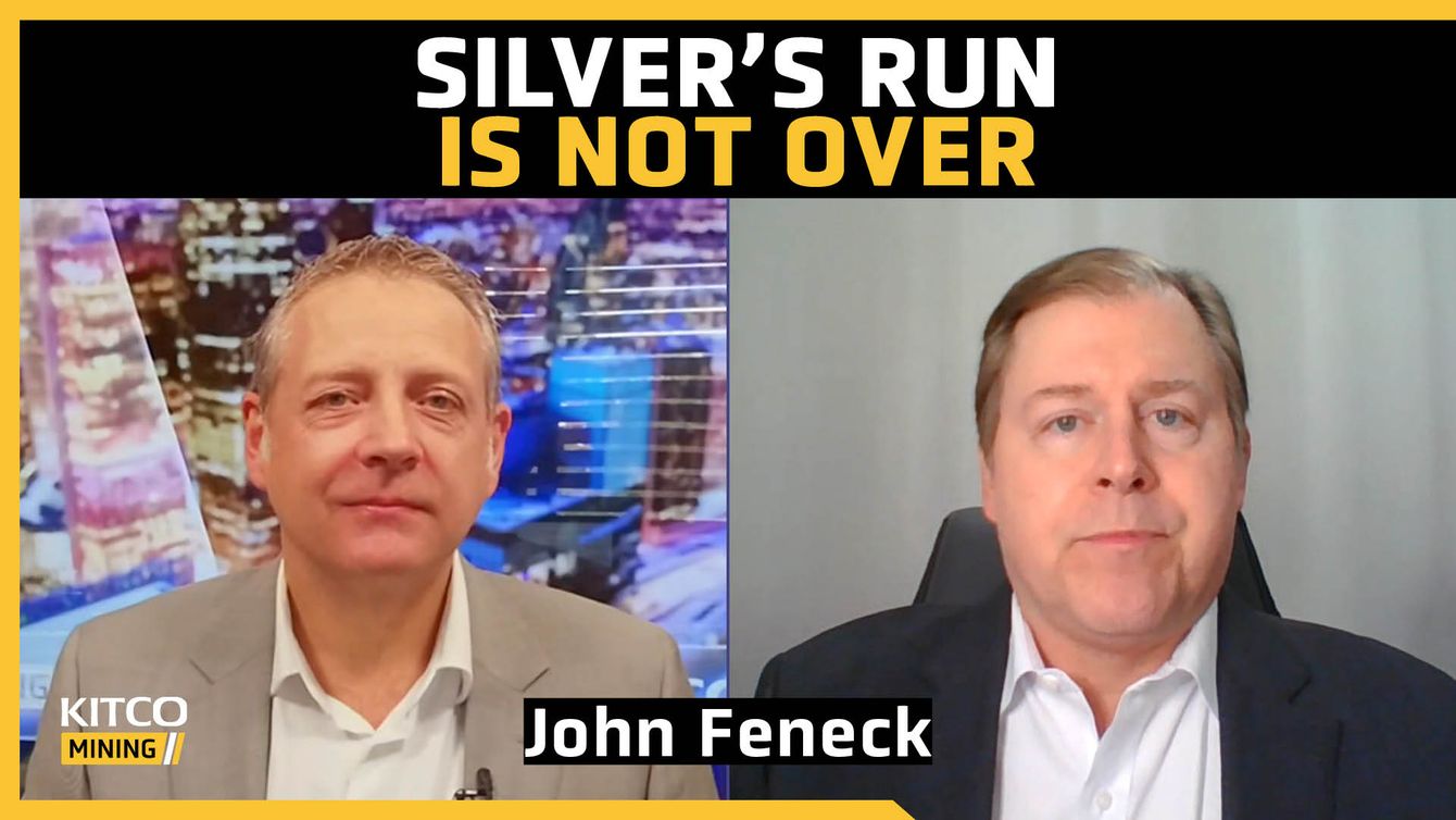 Why Silver, Juniors, and Critical Minerals Are Set for a Major Rerating | John Feneck teaser image