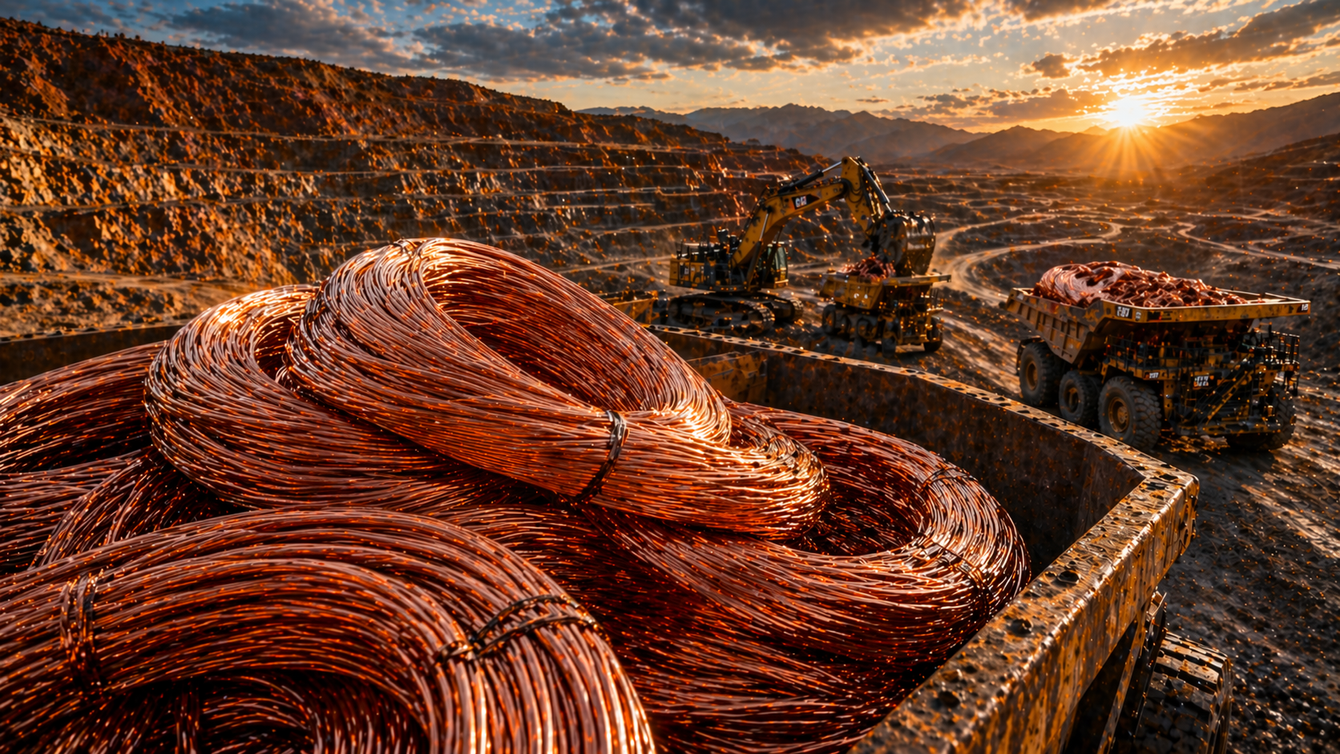 Copper rises after Trump extends Iran ceasefire teaser image