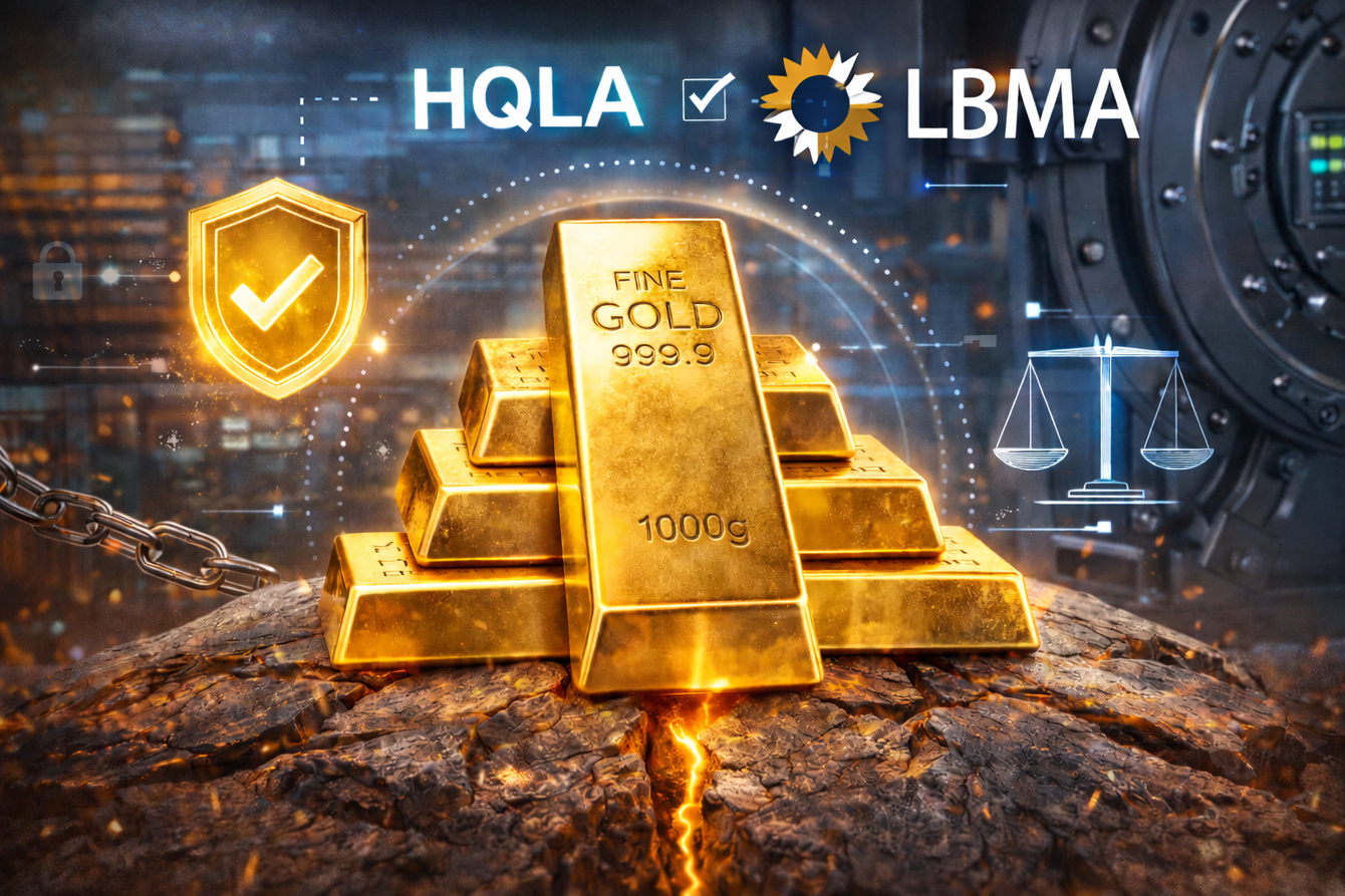 Gold doing its job: LBMA’s Crowell makes case for HQLA status teaser image