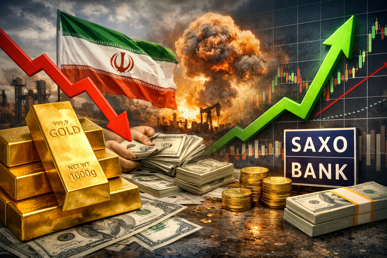 Precious metals selloff reflects Iran liquidity crunch, and the gold outlook could improve ‘quite sharply’ once forced selling stops – Saxo Bank’s Hansen teaser image