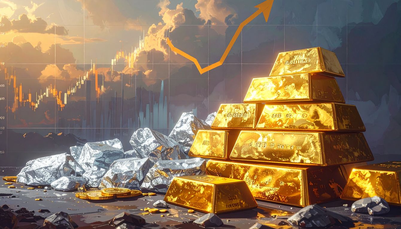 Precious metals consolidate following historic nine-week rally teaser image