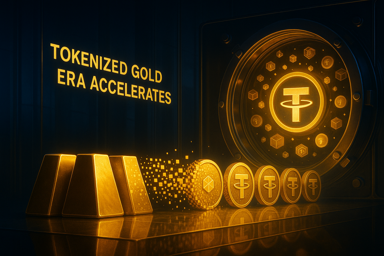 Tether’s gold purchases could support prices for years - Jefferies teaser image