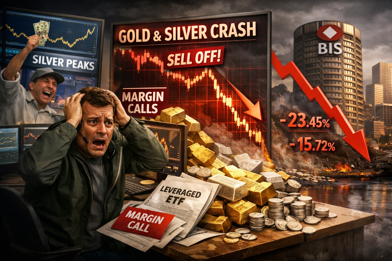 Retail traders using leveraged ETFs were a major driver of January’s dramatic gold and silver selloff – BIS teaser image