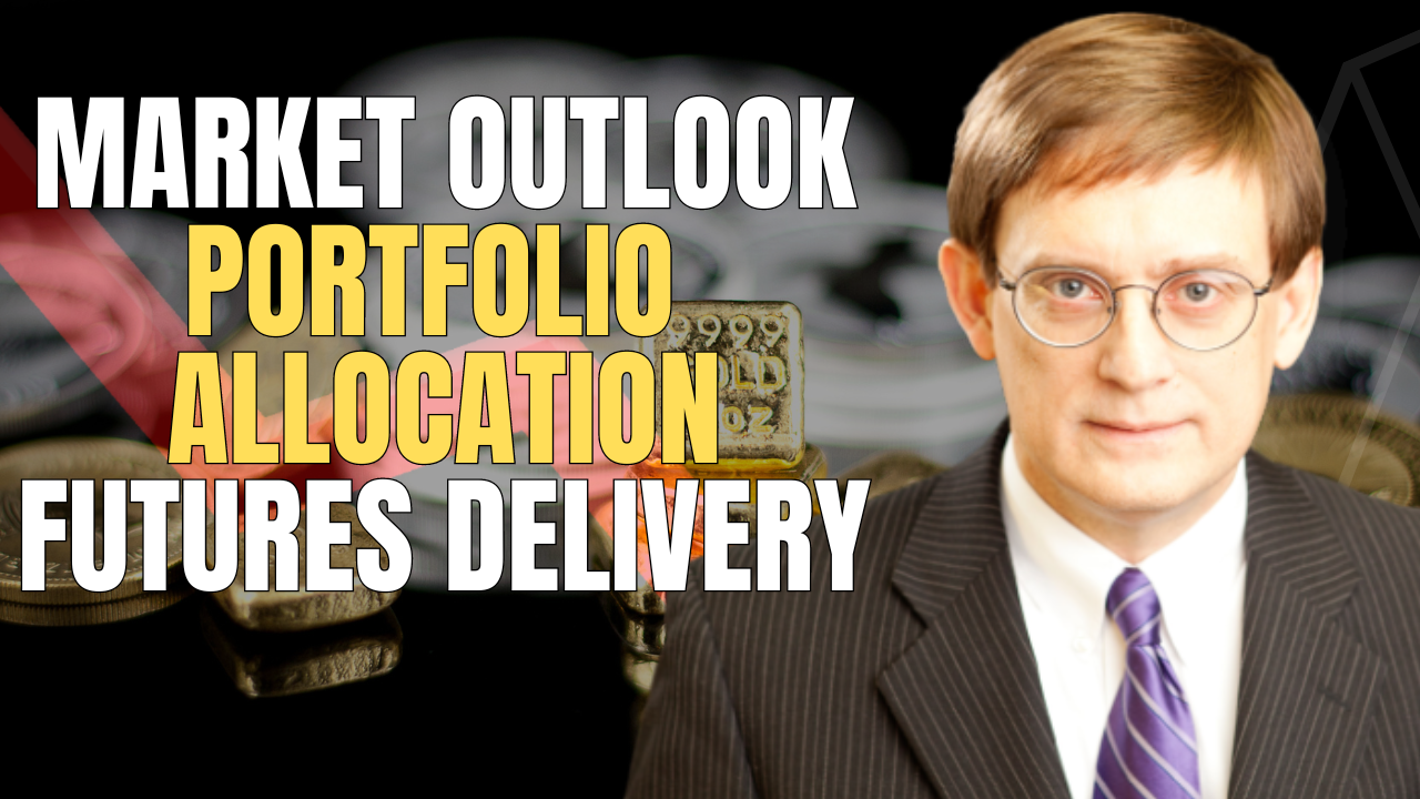 Gold and Silver Market Outlook: Futures Delivery and Optimal Portfolio Allocation teaser image