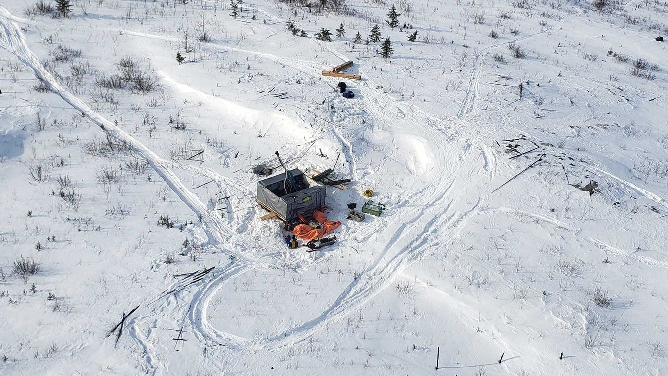 Trident advances Saskatchewan gold plan with drills turning and cash secured teaser image