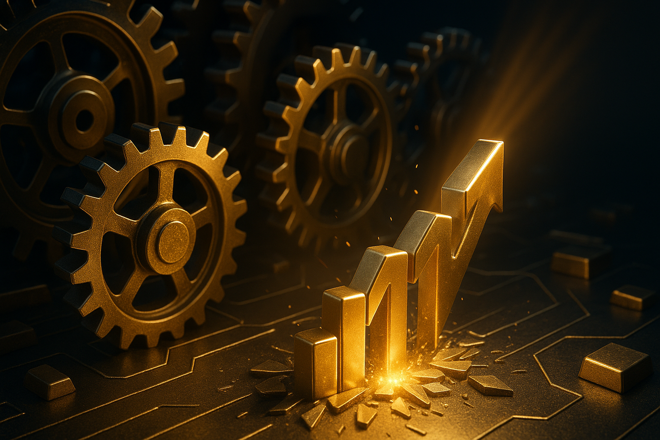 Did you miss the dip? Analysts see new bullish potential for gold as prices hold above $4,100 teaser image