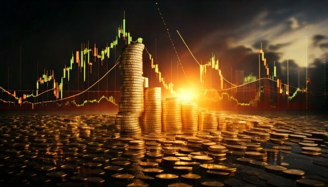 Gold futures experience first notable decline since August amid profit-taking and dollar strength teaser image