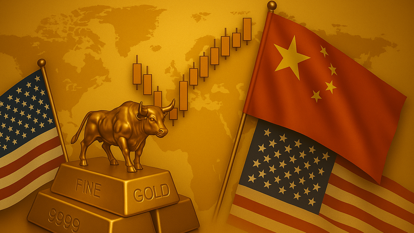 Gold continues to hold its own as markets continue to digest improving US-Chinese trade relations teaser image
