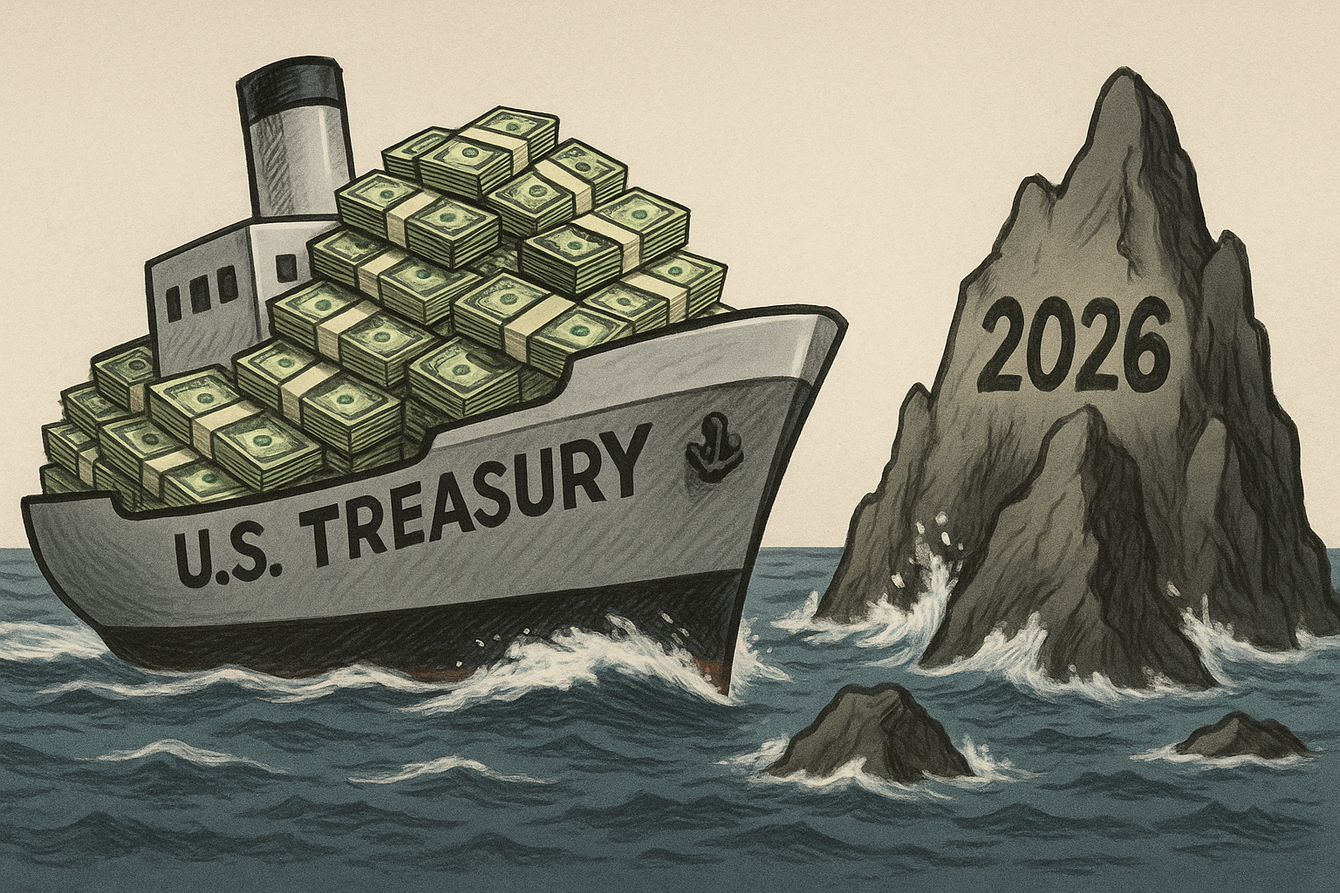 Treasury’s position improves with strong tax revenues, but fiscal storm could be brewing ahead of next year’s midterms – Adrian Day teaser image