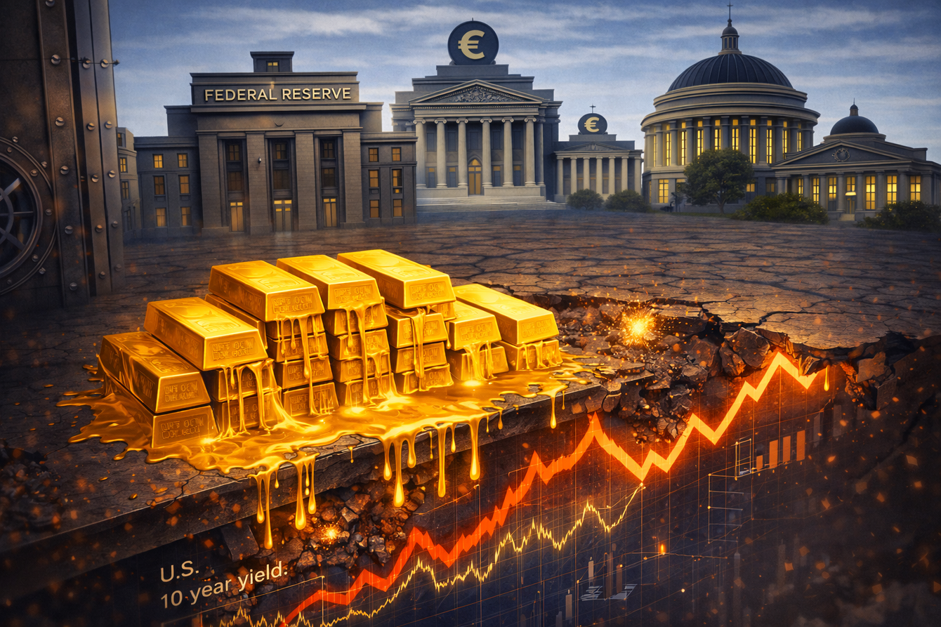Gold’s selloff shows central bank selling is more than just speculation - Natixis teaser image