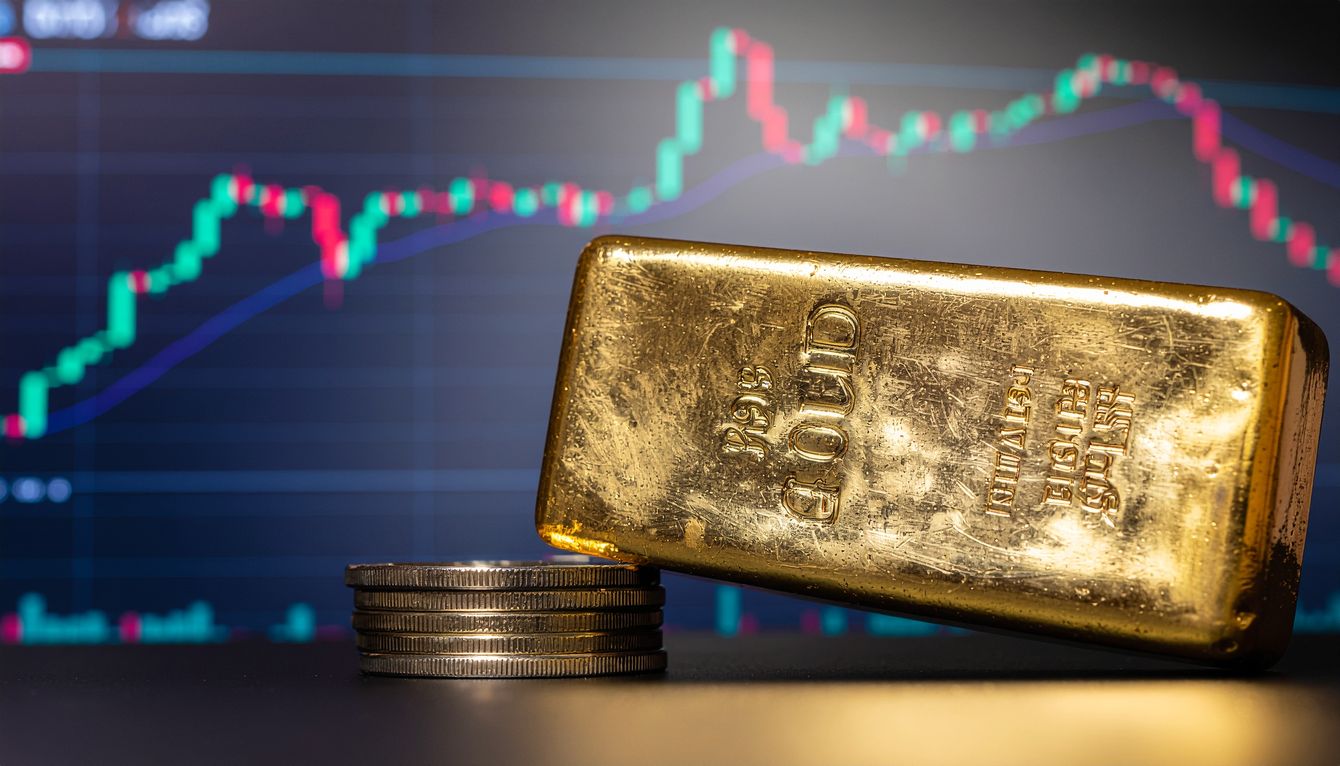 Gold Futures Rally Continues, Hitting New Record High and Closing Price teaser image