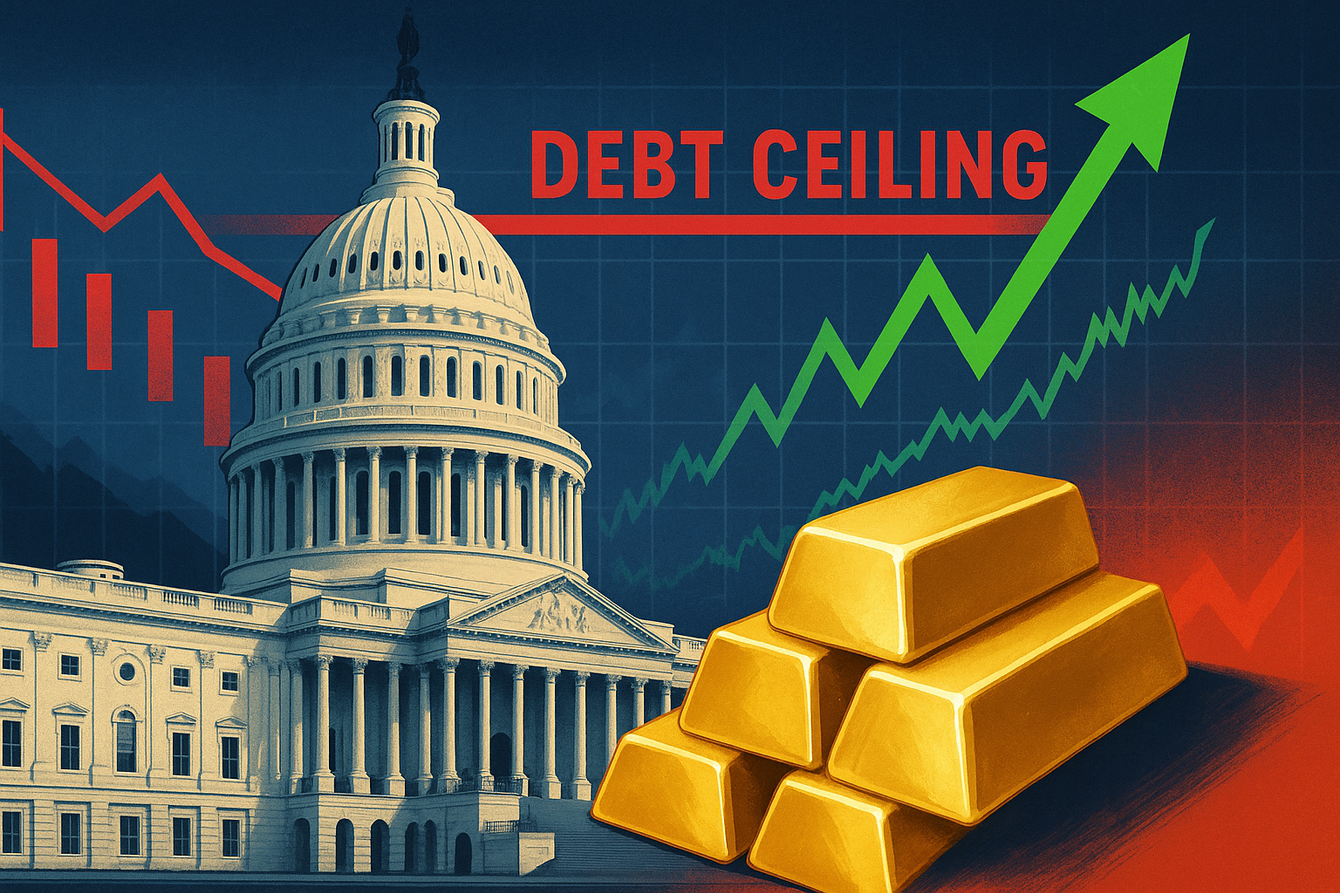 U.S. funding crisis could propel gold prices to new highs even after debt ceiling deal – Adrian Day teaser image
