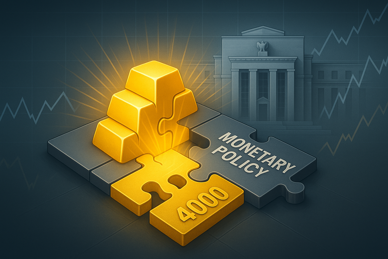 How much gold should investors hold as the Fed restarts its easing cycle? teaser image