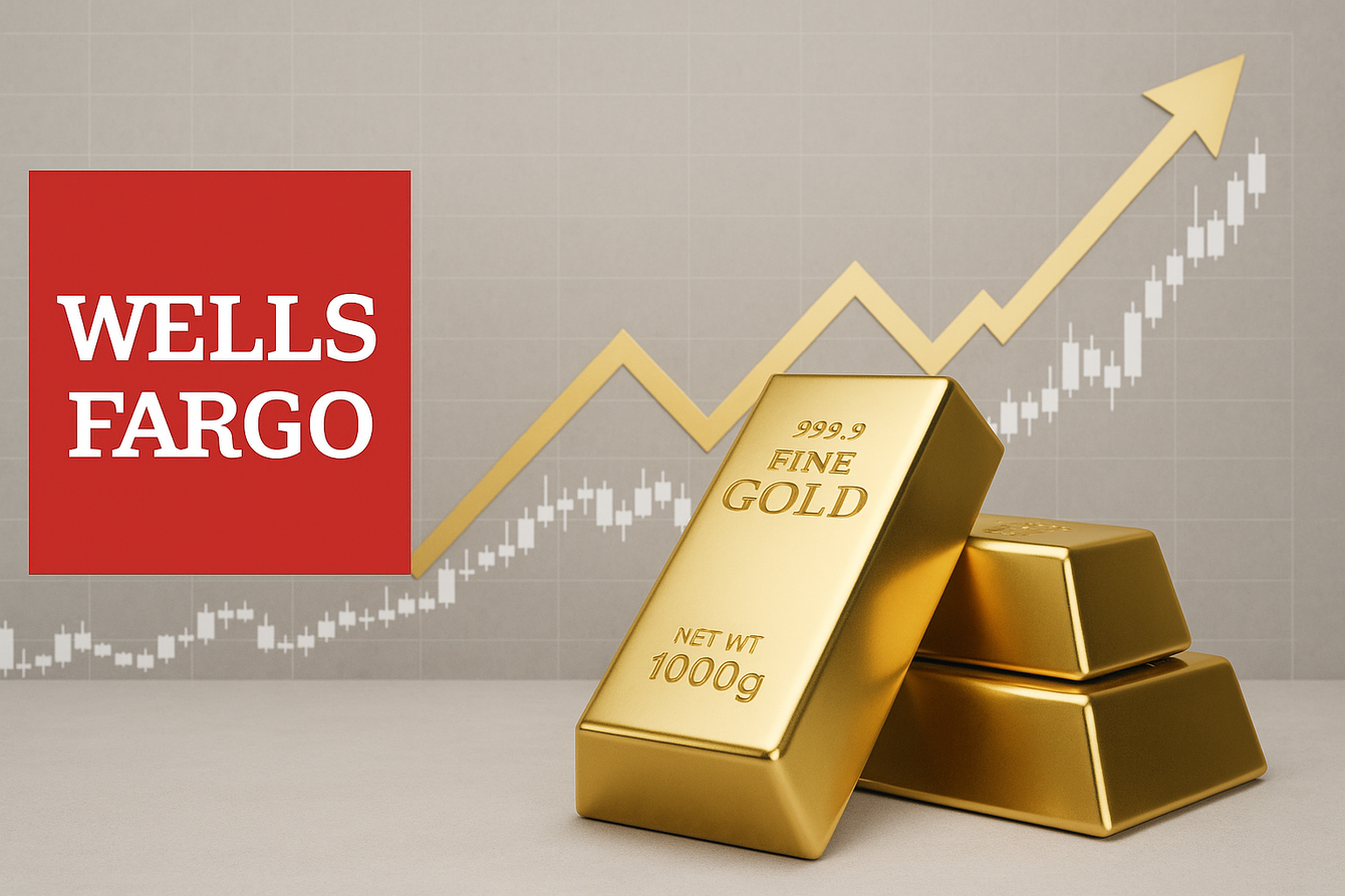 Falling rates, USD and crypto will propel gold’s next leg higher – Wells Fargo’s Samana teaser image