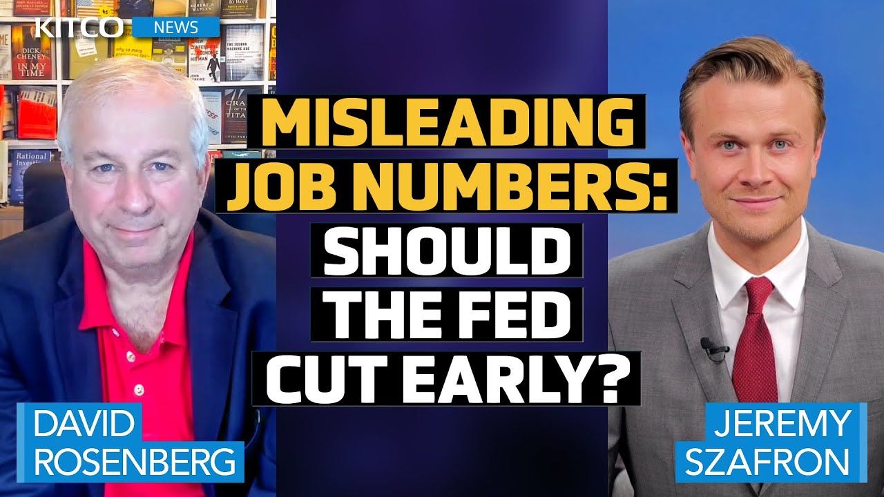 Surprising job numbers could prompt federal reserve to cut early - David Rosenberg teaser image