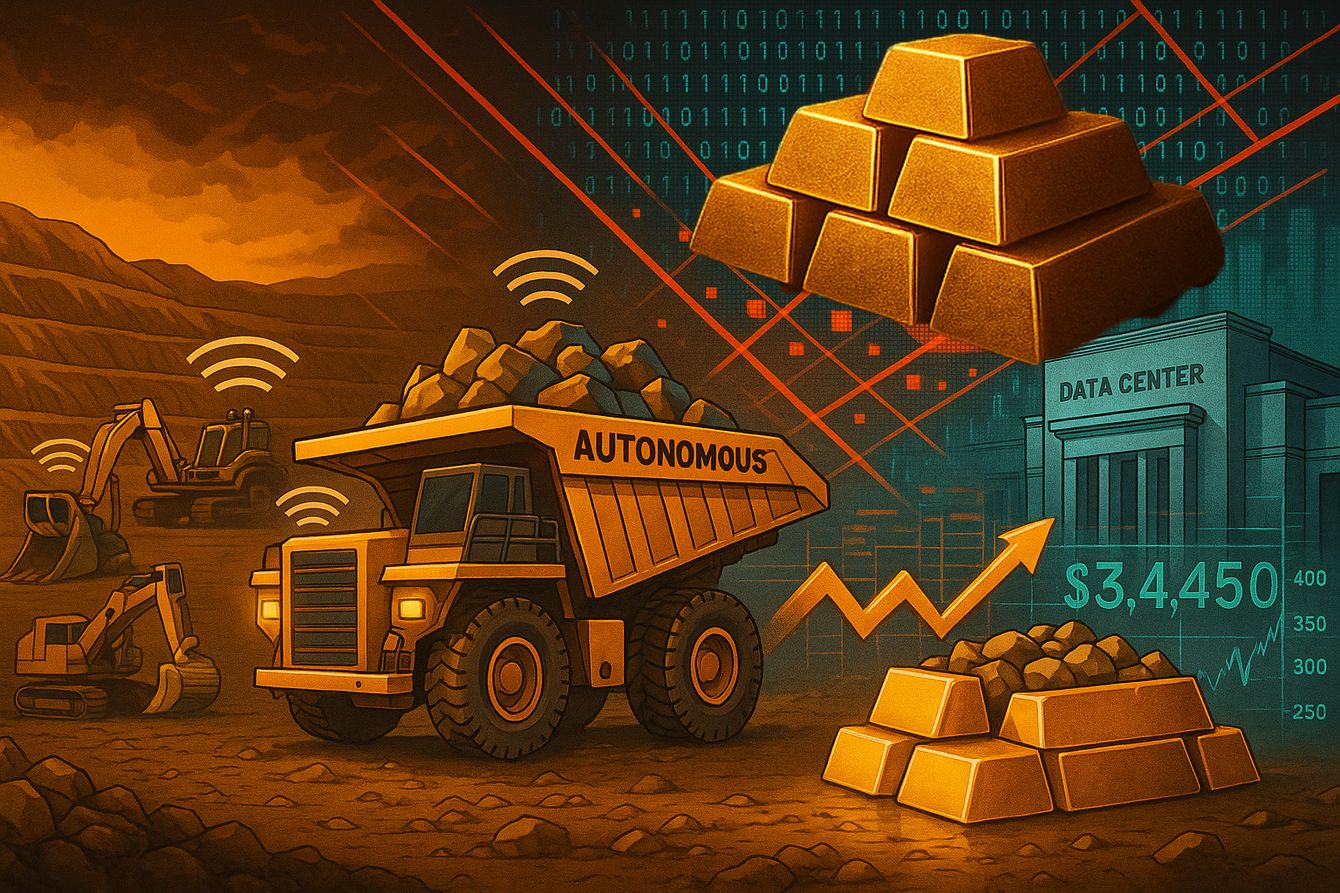 Securing autonomous vehicles in mining operations teaser image