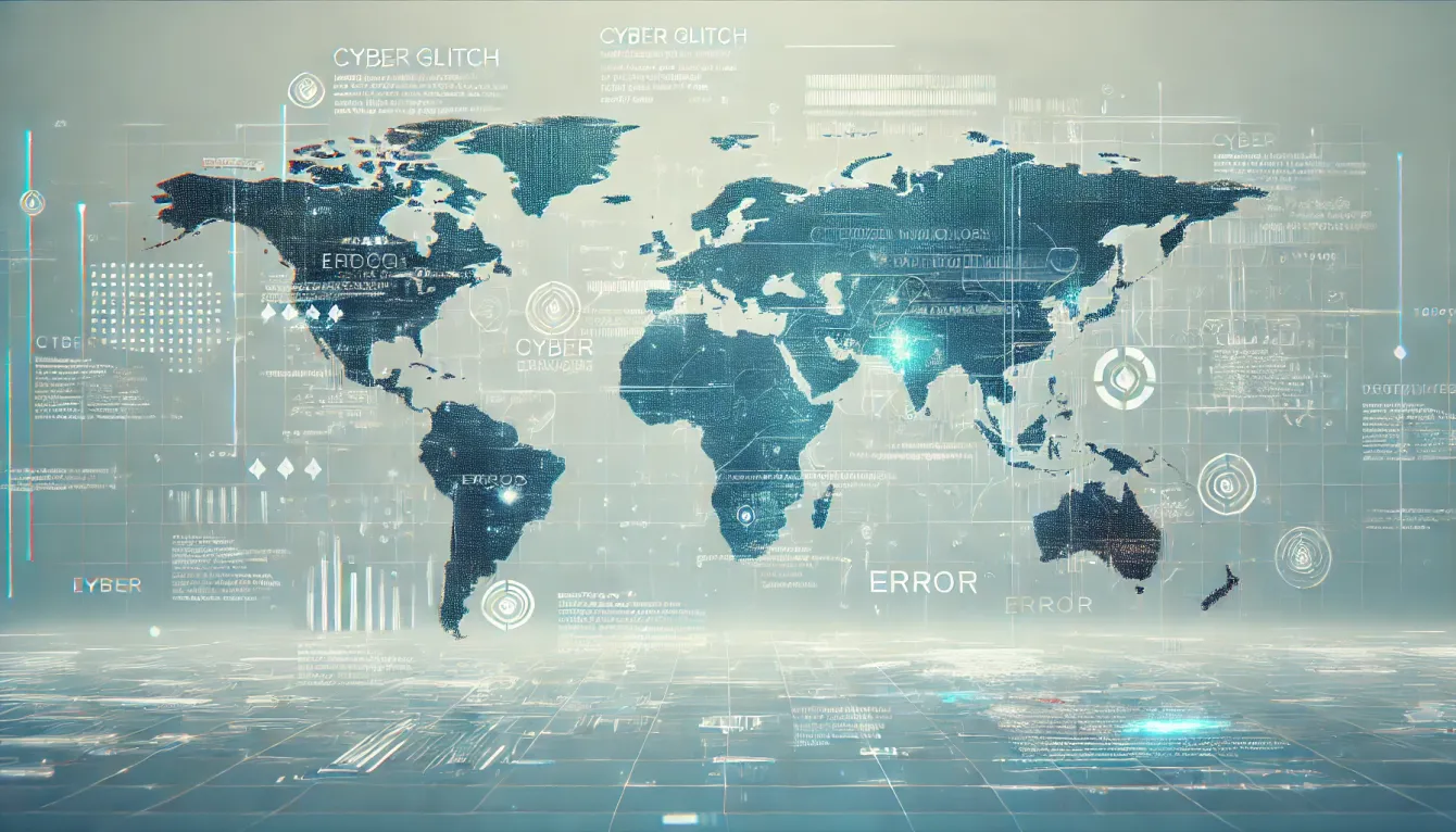 Cyber glitch causes chaos worldwide teaser image