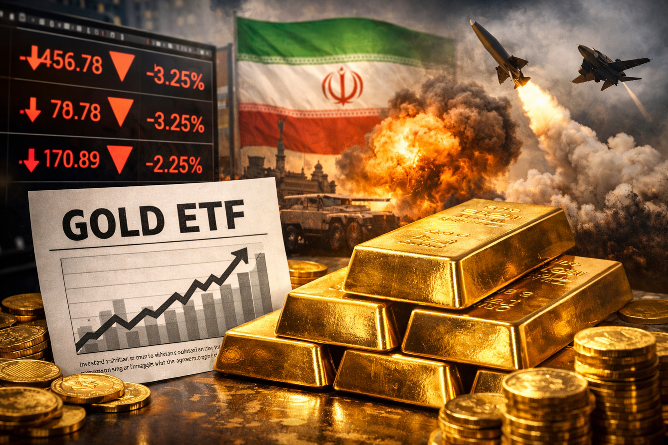 Investors pour into gold ETFs as Iran conflict adds to the funds' appeal teaser image