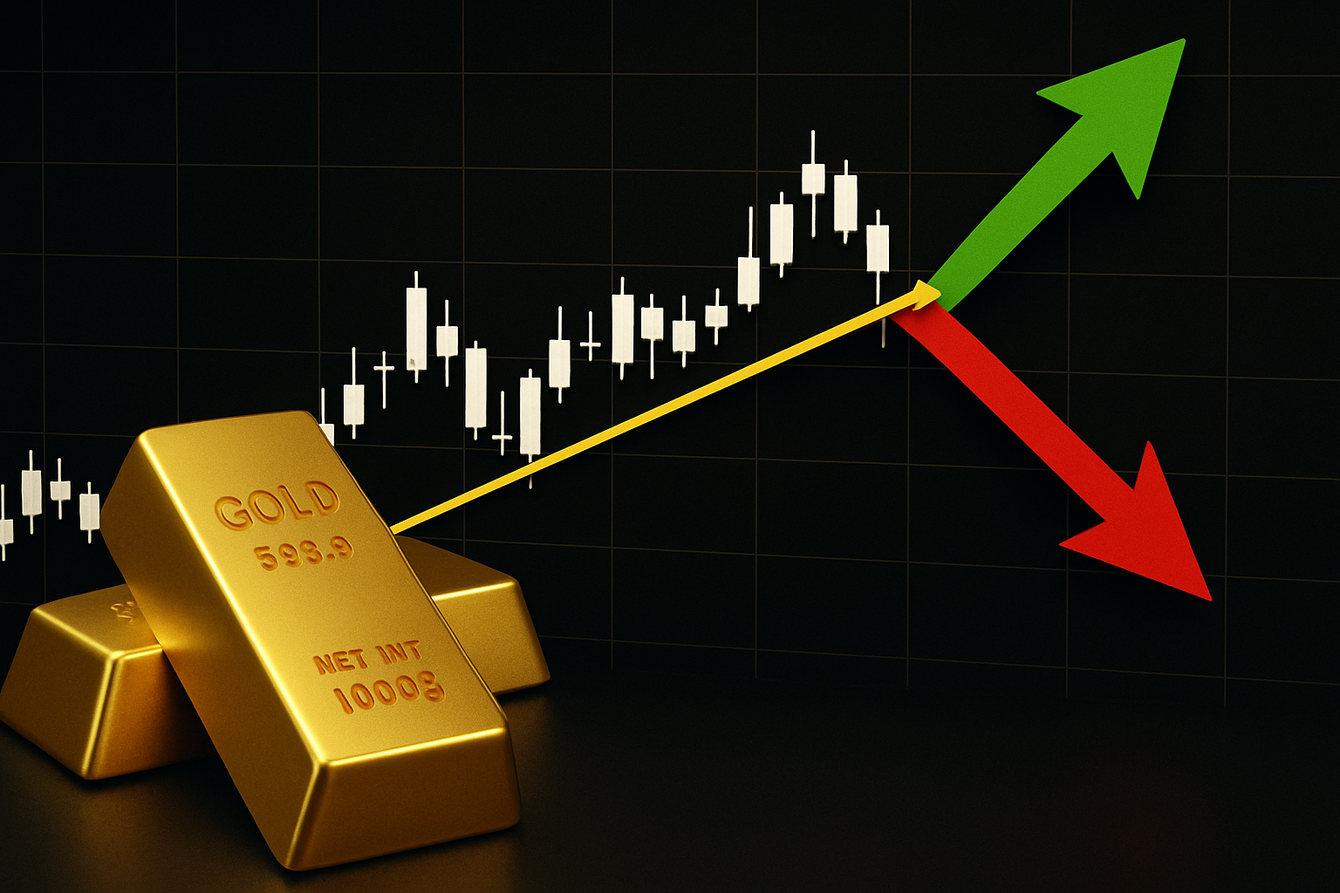 Gold price faces a crossroad this week, and there’s no guarantee the break will be to the upside – City Index’s Scutt teaser image