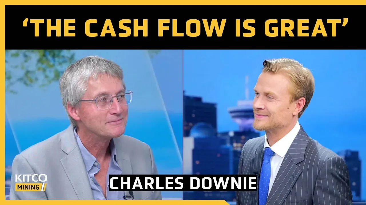 'We are one of the few companies that actually makes money' - Eagle Plains Resources' Charles Downie teaser image