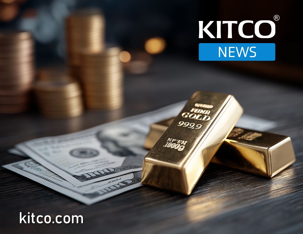 Gold firms on weaker dollar, US tariffs and fiscal uncertainty teaser image