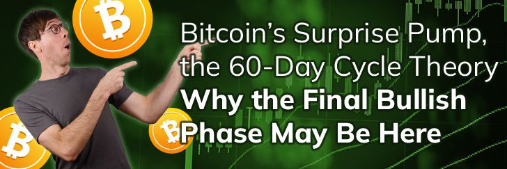 Bitcoin’s surprise pump, the 60-day cycle theory, and why the final bullish phase may be here teaser image