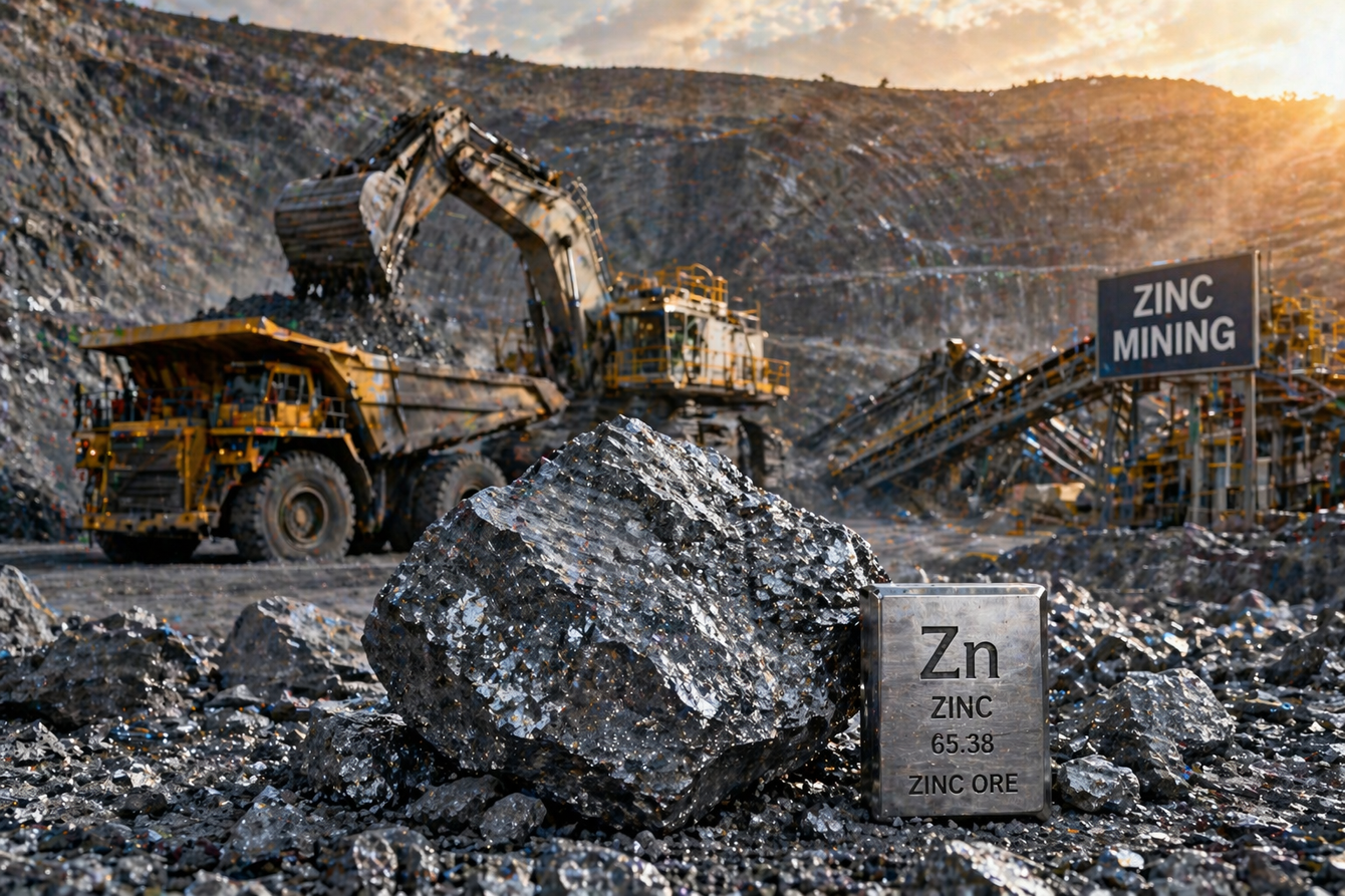 ILZSG sees world lead market surplus, zinc market deficit in 2026 teaser image