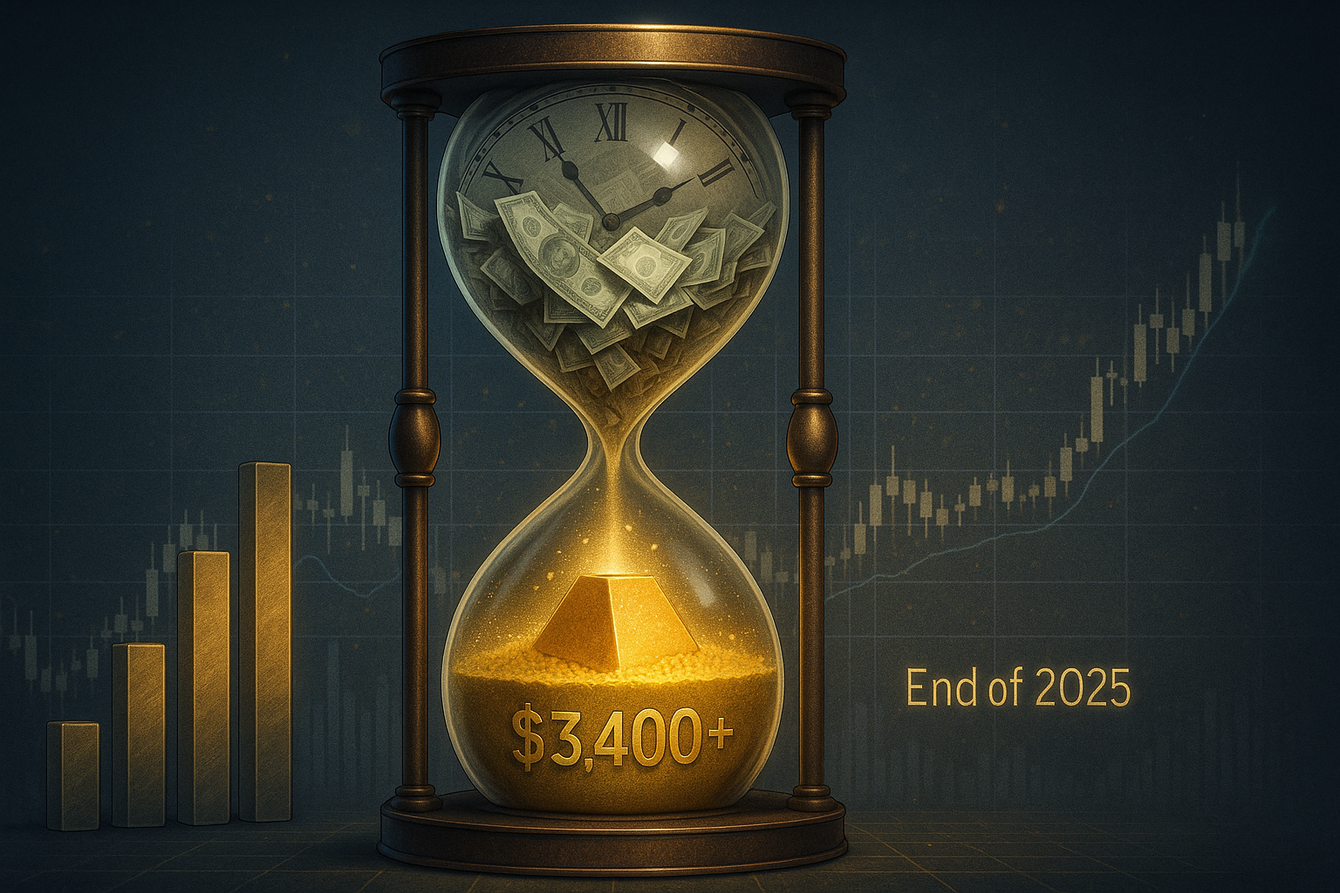 Gold poised for new highs by year-end as economic uncertainty supports bullish outlook - Capitalight’s Schieven teaser image