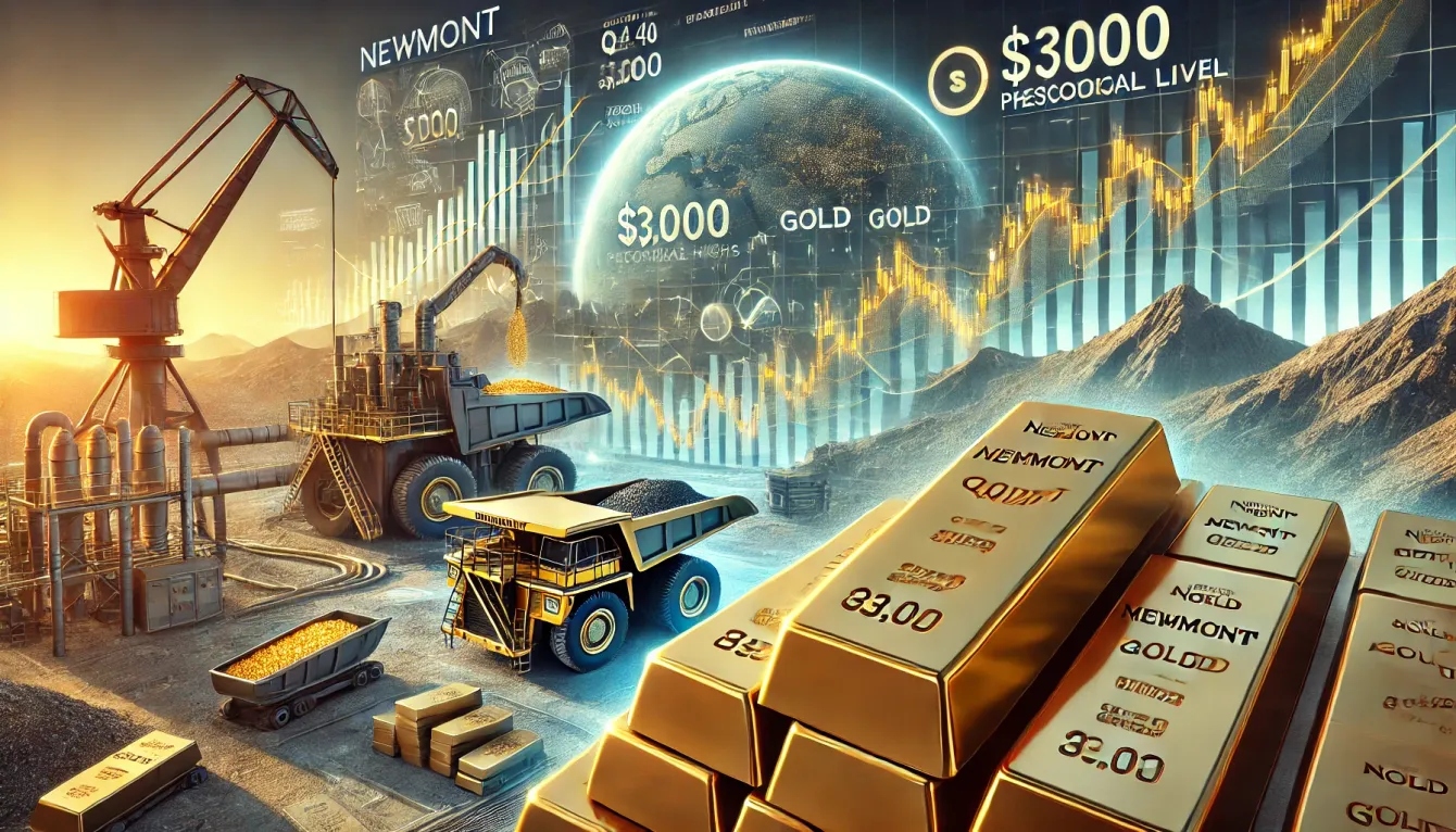 Newmont reports strong Q4 as gold posts all-time highs teaser image