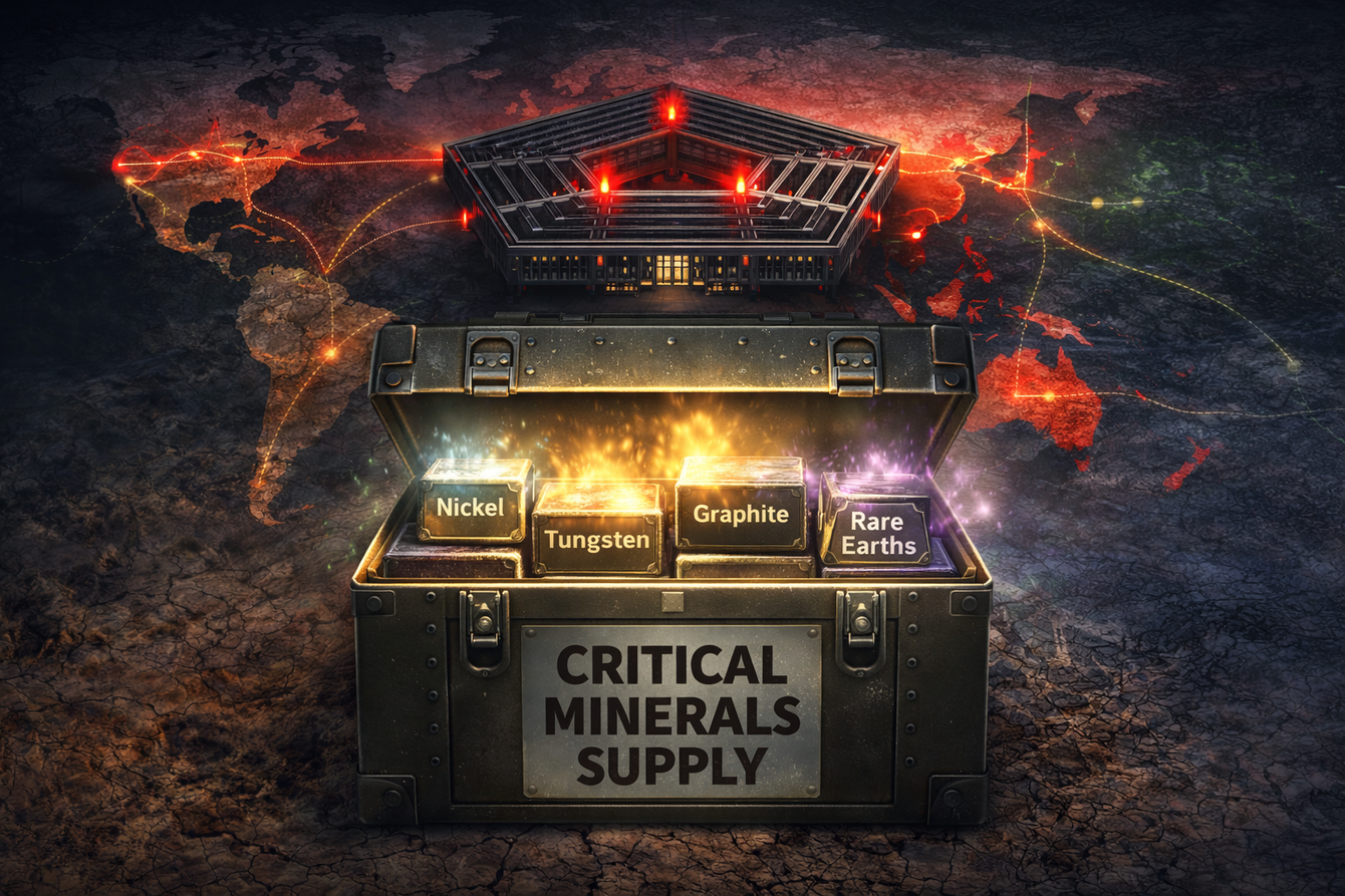 Pentagon sought fresh supply of 13 critical minerals day before Iran attack teaser image