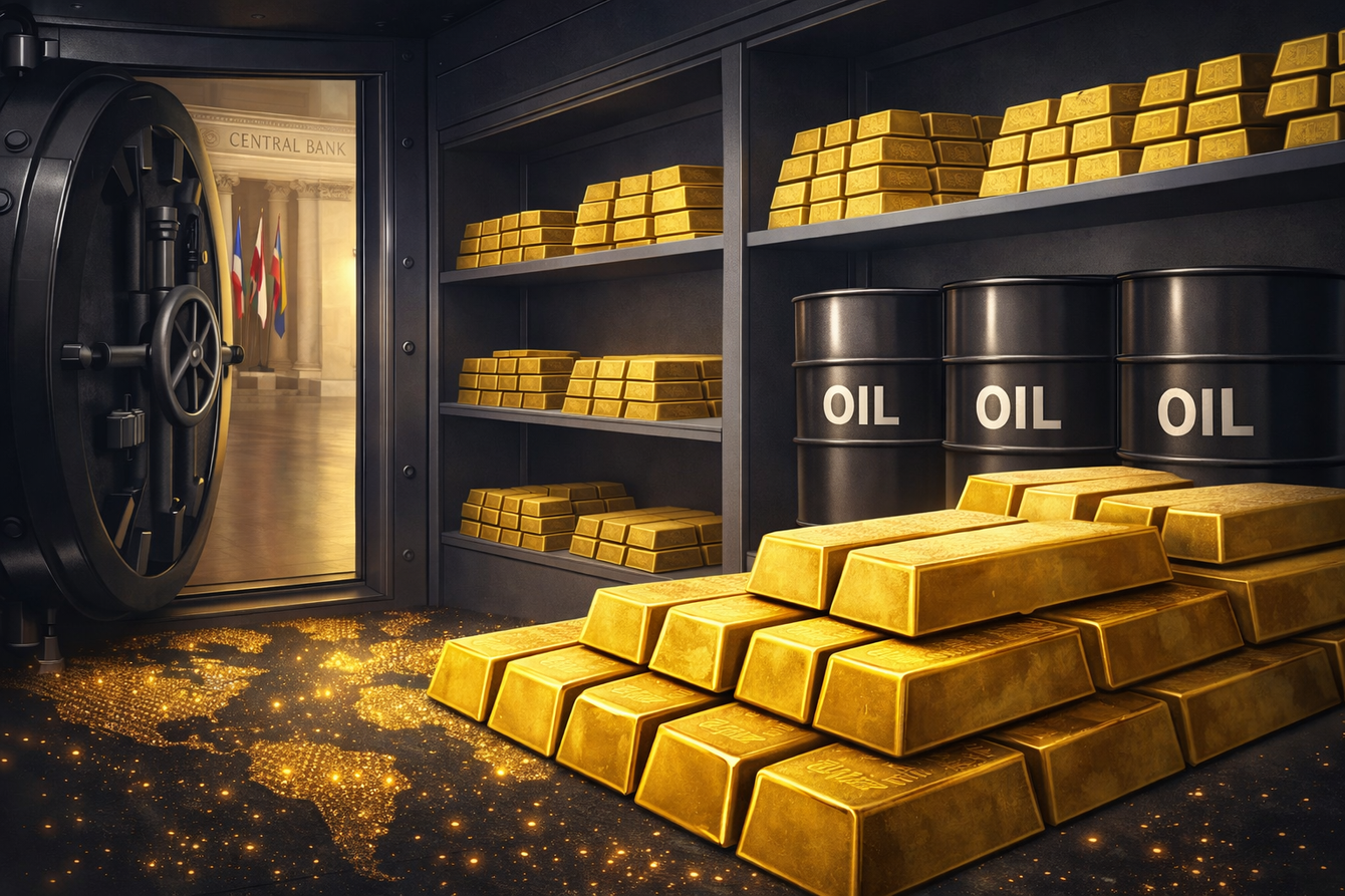 Gold price to struggle as official reserve accumulation is not a central bank priority right now - U.S. Bank’s Haworth teaser image