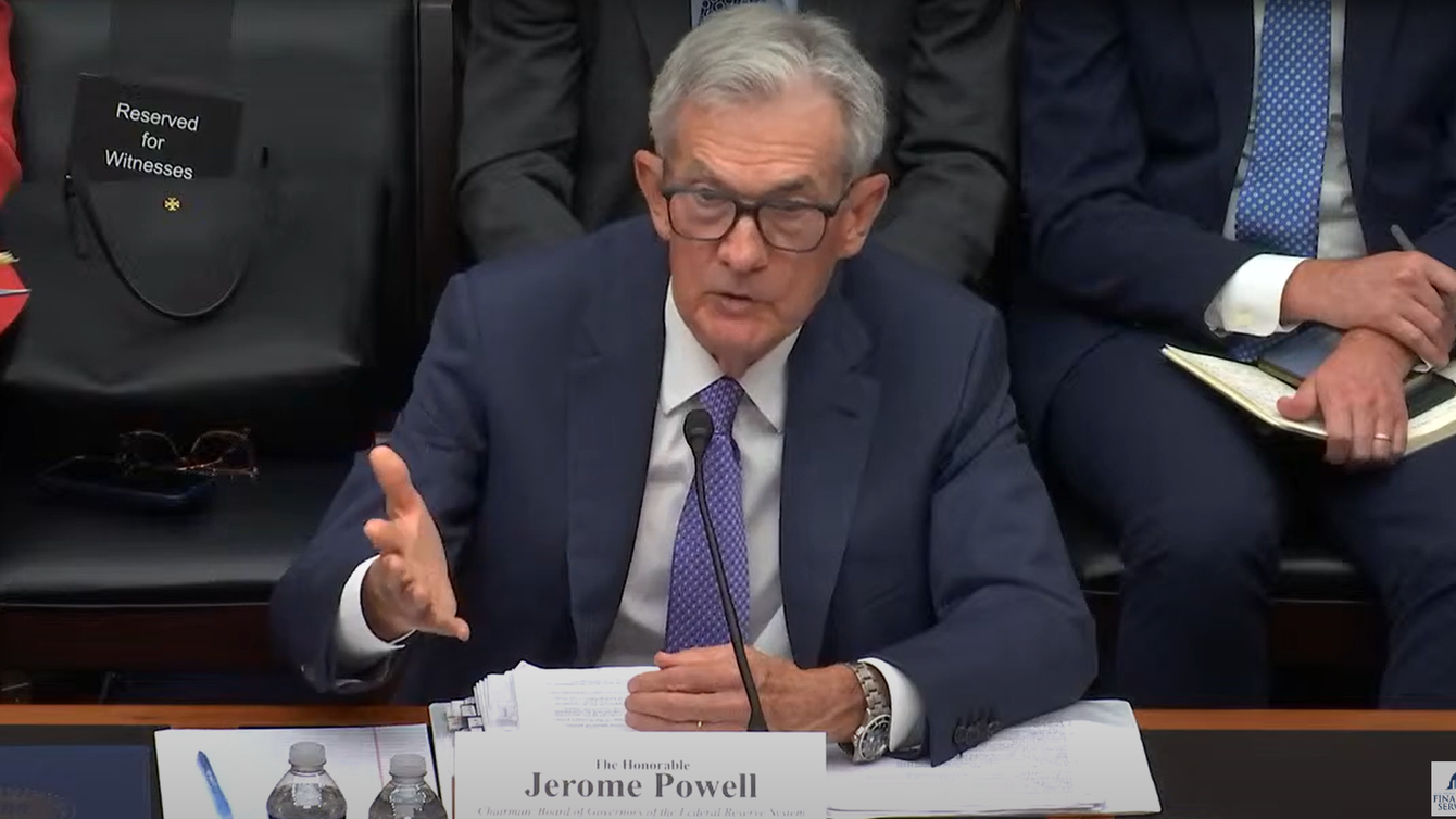 Fed Chair Powell tells House Finance Committee low unemployment and low inflation is still possible in a post-pandemic world: ‘That's the plan’ teaser image