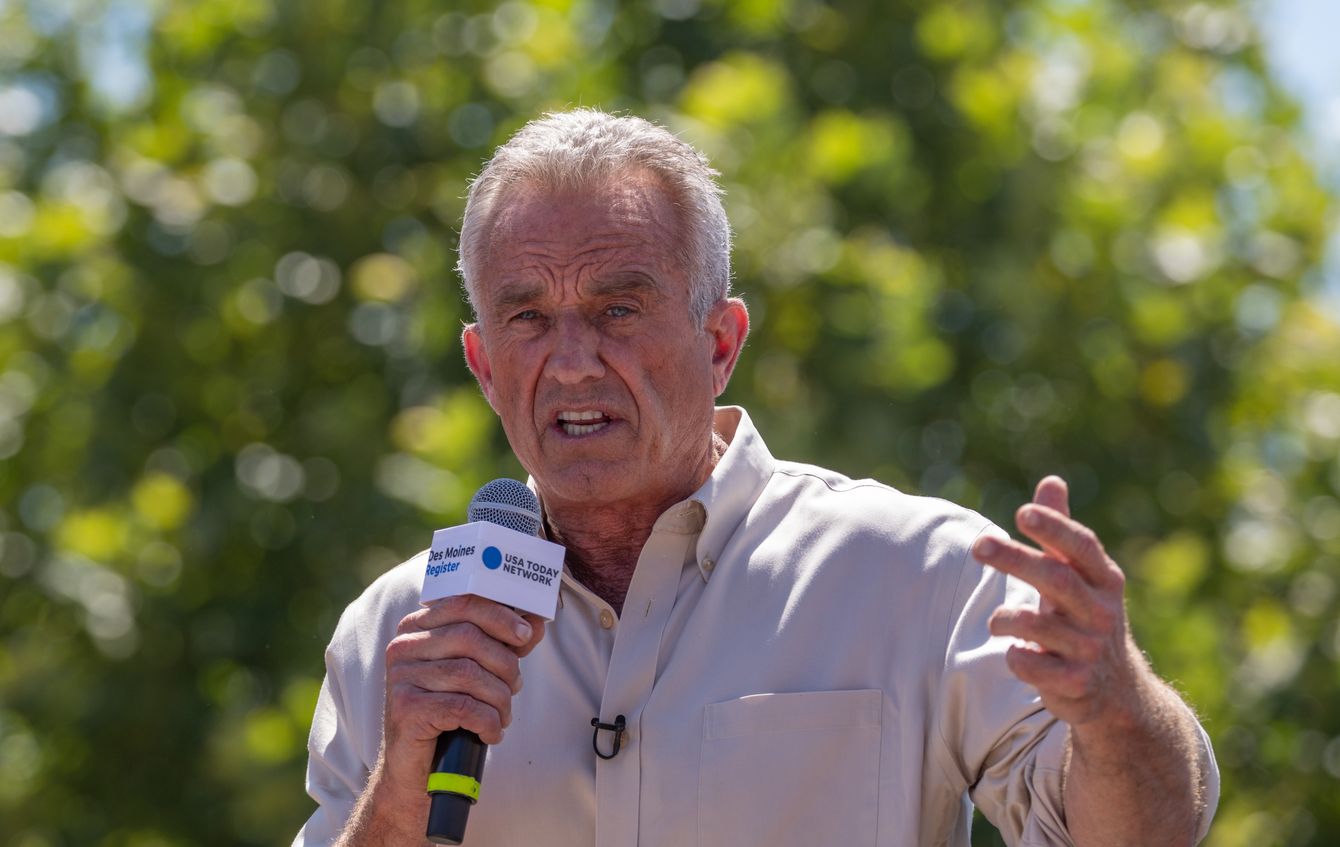 Presidential candidate RFK Jr.: ‘I’m gonna put the entire U.S. budget on blockchain’ teaser image