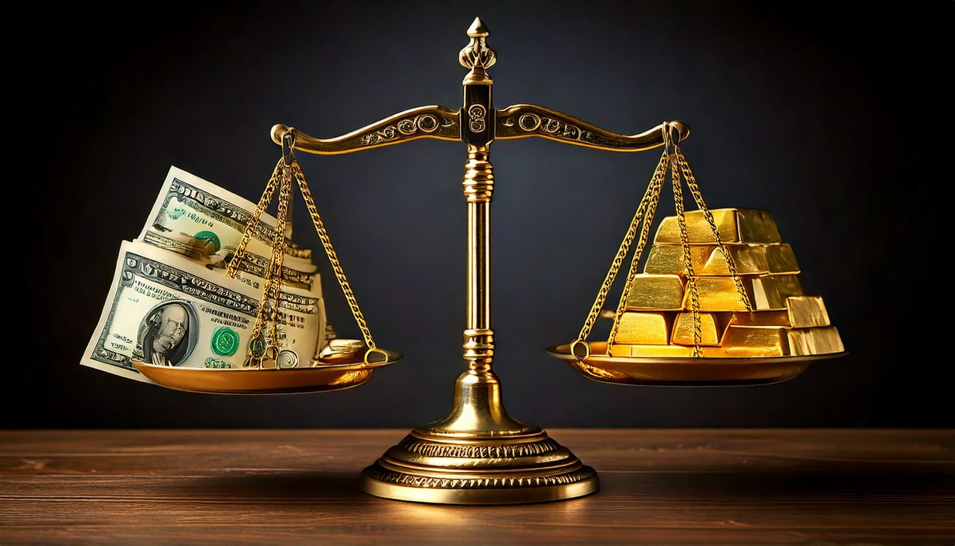 Gold Surges Past $2,900 as Dollar Weakens Amid Geopolitical and Trade Tensions teaser image