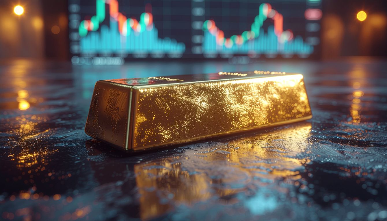 Gold Volatility Surges Amid Swiss Tariff Uncertainty teaser image
