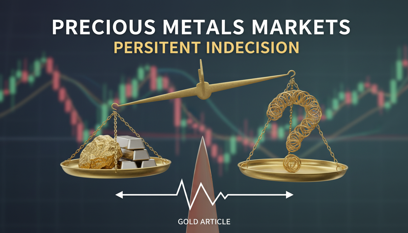 Precious Metals Markets Demonstrate Persistent Indecision teaser image
