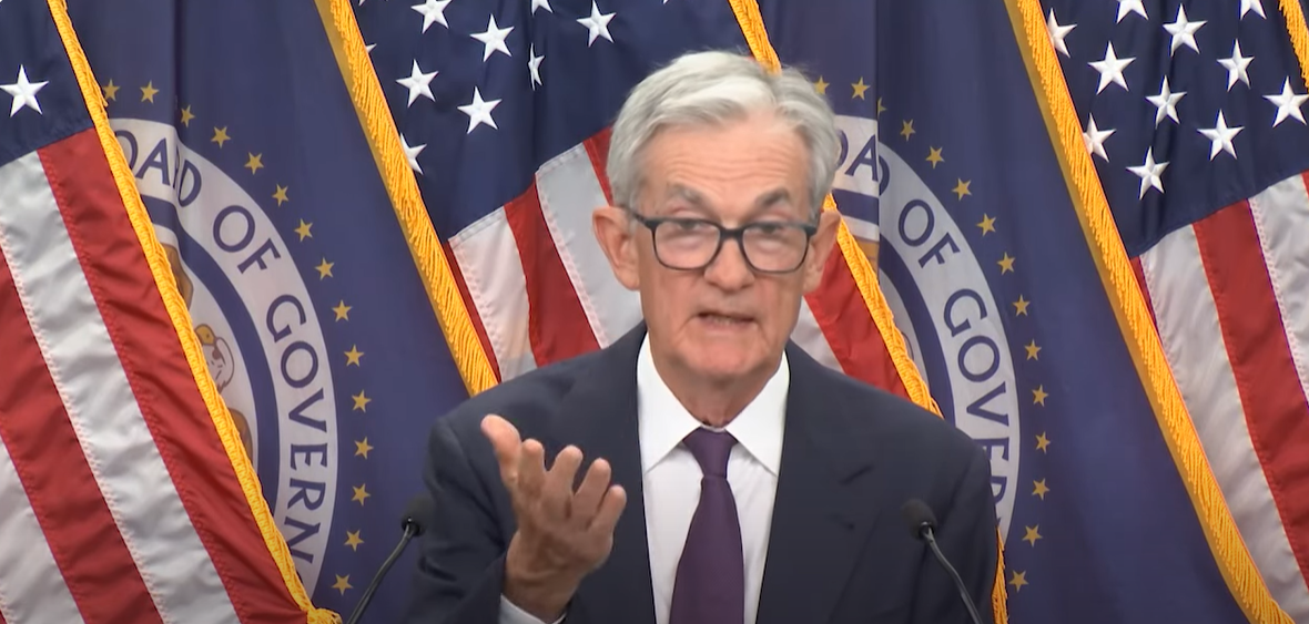 ‘We see where we are now, and we took that appropriate action today’ – Fed Chair Powell teaser image