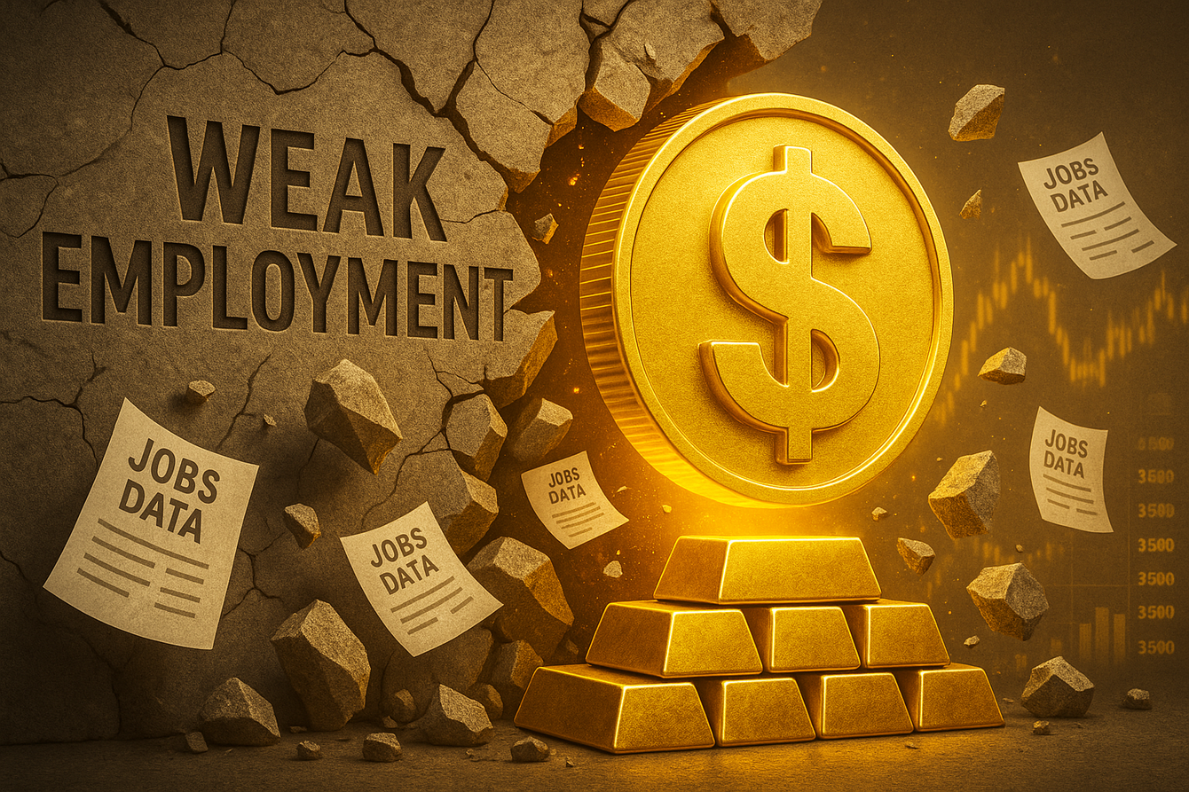 Are gold prices overbought, or is this breakout just getting started? teaser image