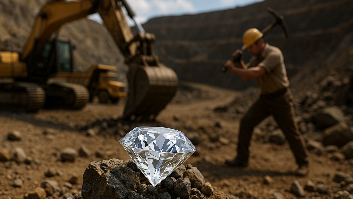 Sierra Leone’s largest diamond miner shuts down, laying off more than 1,000 workers teaser image