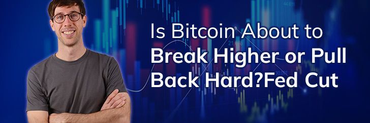 Is Bitcoin about to break higher or pull back hard? teaser image