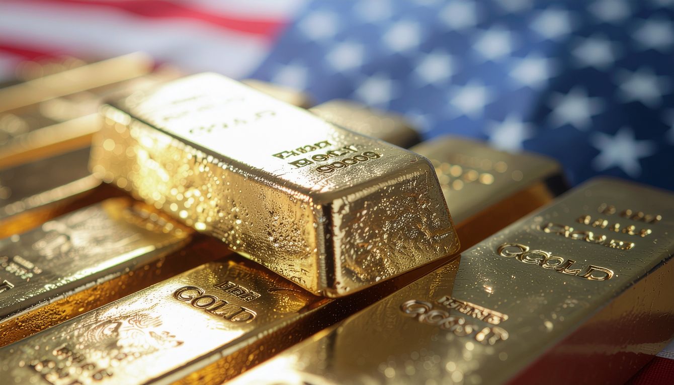 Gold retreats following Federal Reserve's quarter-point rate reduction teaser image