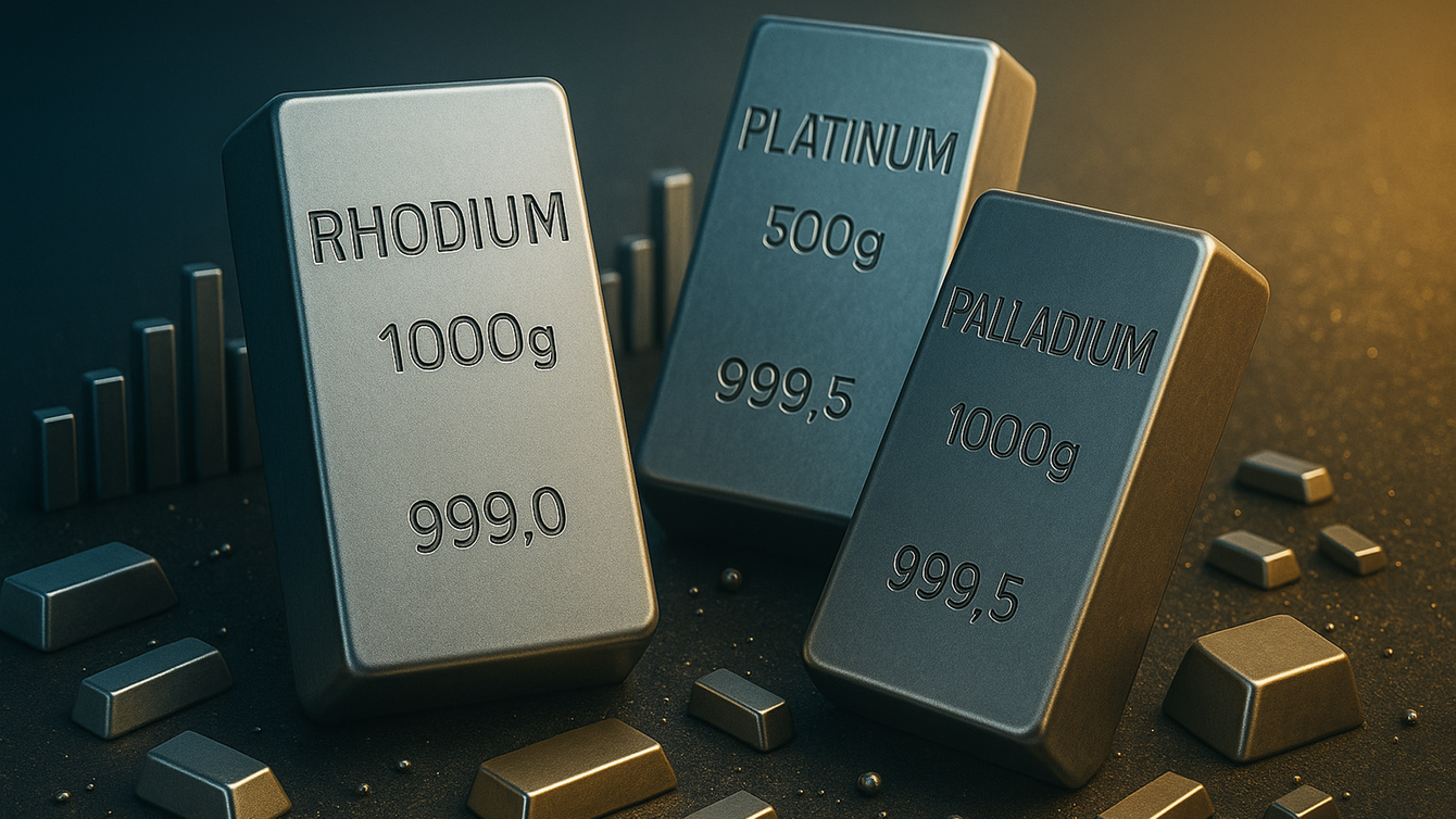 Rhodium prices to outperform platinum and palladium in 2025, Metals Focus says teaser image