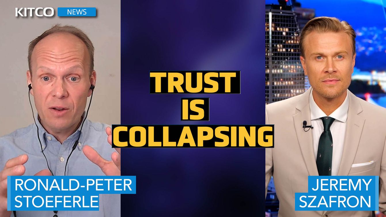 Gold’s ‘big long’: Trust in Fiat money is evaporating, ‘In Gold We Trust’ author warns teaser image